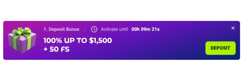 Mateslots sign up bonus